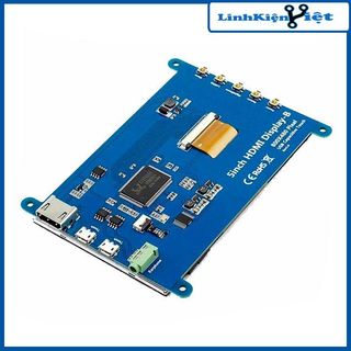 Màn hình RASPBERRY 7 INCH 800X480 TOUCH SCREEN + cáp HDMI + cáp USB