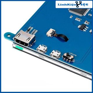 Màn hình RASPBERRY 7 INCH 800X480 TOUCH SCREEN + cáp HDMI + cáp USB