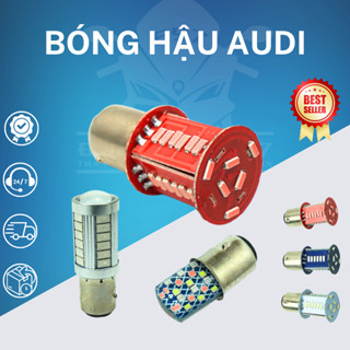 Đèn hậu nháy Audi chớp đuổi, nháy 33 tim, nháy 7 màu lắp Wave, Winner V1, Dream, Sirius, Future và nhiều dòng xe khác