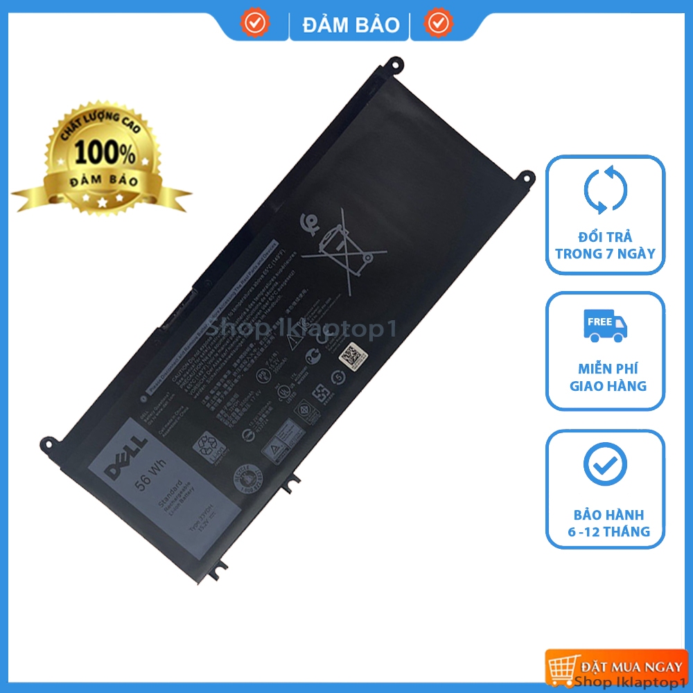 Pin laptop Dell Gaming Inspiron G3 3579 3779 33YDH G5 5587 G7 7353 7577 7588 7773 7577 7778 7779 Latitude 3380 3480