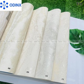 Giấy Dán Tường Hàn Quốc Vân Đá Lụa Không Keo Khổ 1.06 x 15.6 m (16m2/cuộn) Cao Cấp Nhiều Màu Lựa Chọn ODINX