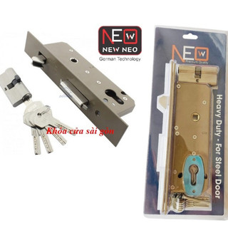 Khóa cửa sắt kéo, cửa sắt lùa neo