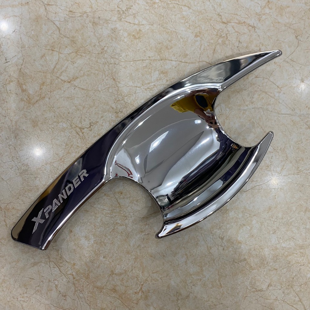 Ốp tay hõm cửa xe Xpander 2018 đến 2023 mạ crom sáng đẹp trang trí tay cửa xe