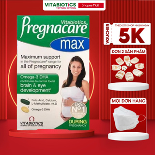 Vitamin tổng hợp cho mẹ bầu Pregnacare Max bổ sung dưỡng chất giúp mẹ khỏe