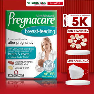 Vitamin tổng hợp Pregnacare Breast Feeding giúp lợi sữa