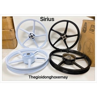 Mâm 5 Cây Đúc ATR Sirius 1.4-.16 Trắng Đen