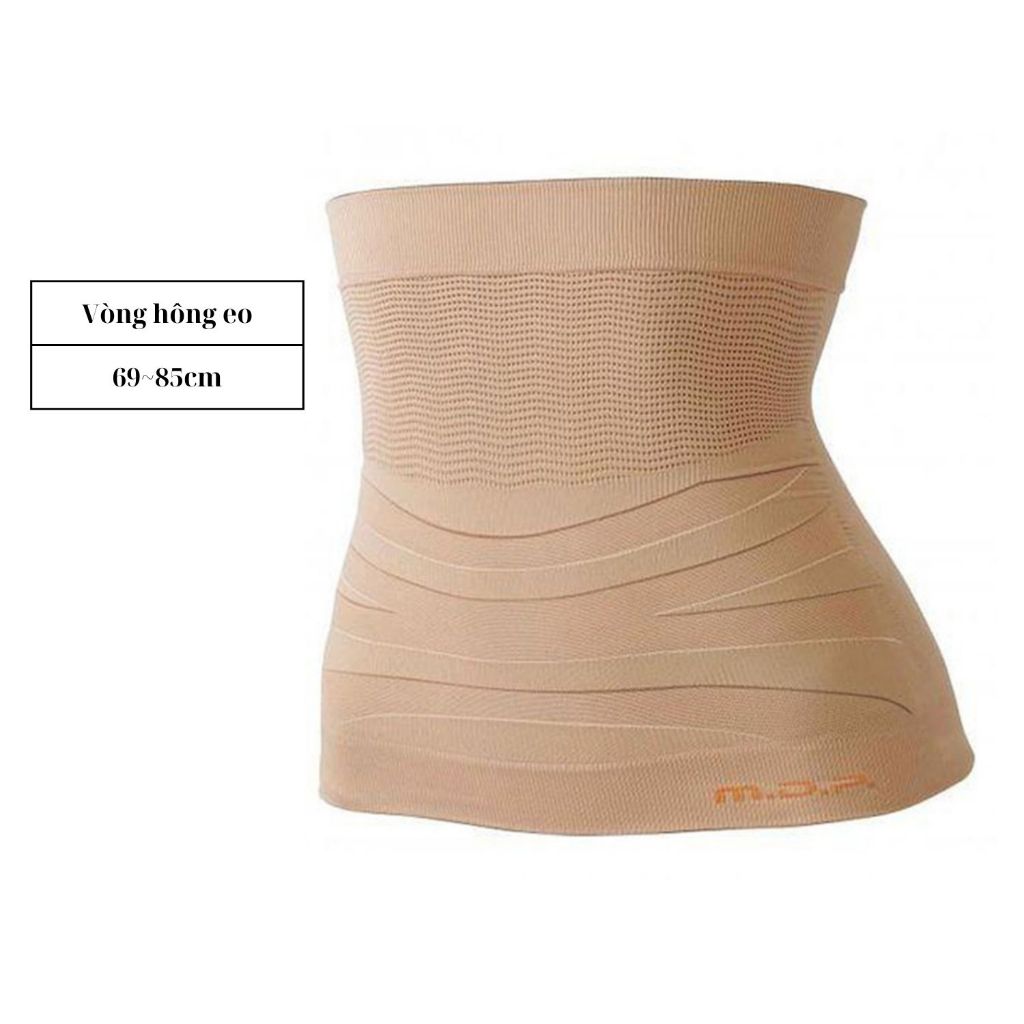 Đai nịt bụng định hình eo thon thẳng lưng Meidai Nhật Bản size L-LL  - Hachi Hachi Japan Shop