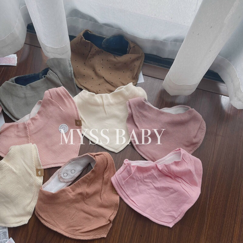 Yếm giữ ấm cổ cho bé trai bé gái Name it