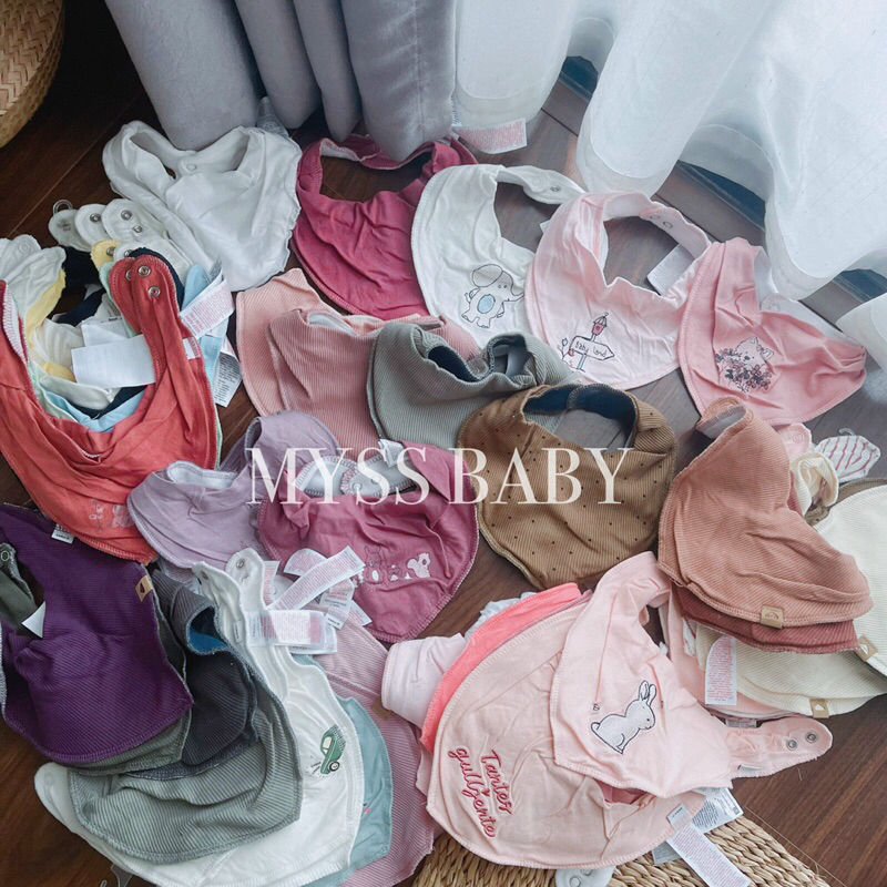 Yếm giữ ấm cổ cho bé trai bé gái Name it