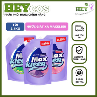 Túi nước giặt xả maxkleen 2,4kg | heycos
