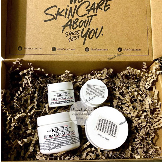 (Hàng công ty-có tem phụ tiếng việt) Kem Dưỡng Ẩm K IE s Ultra Facial Cream
