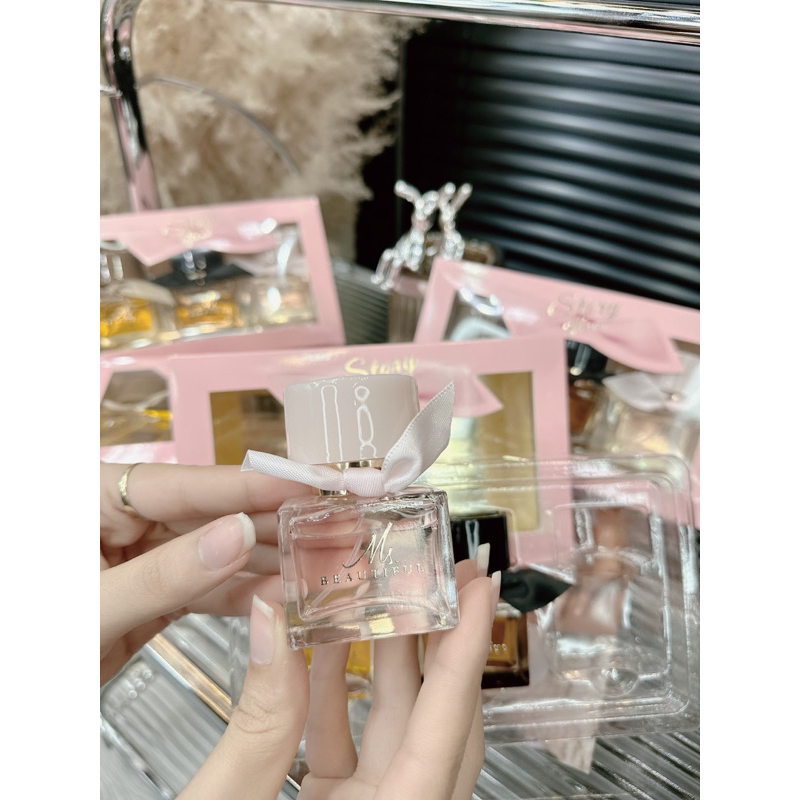 COMBO 3 LỌ NƯỚC HOA NẮP NƠ