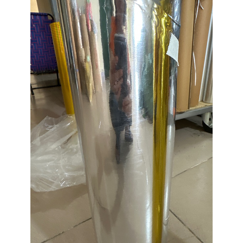 Đề can nhũ vàng và bạc