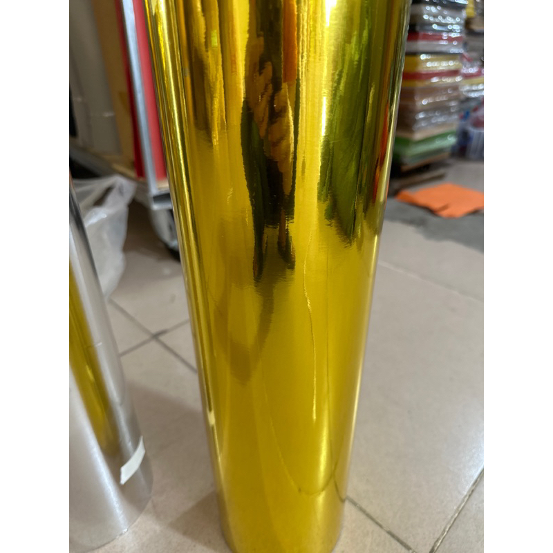 Đề can nhũ vàng và bạc