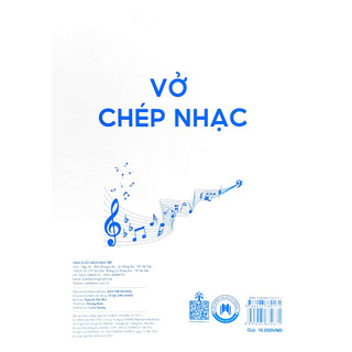 Sách - Combo 3 Cuốn Vở Chép Nhạc 36 Trang (19*27) - HHB