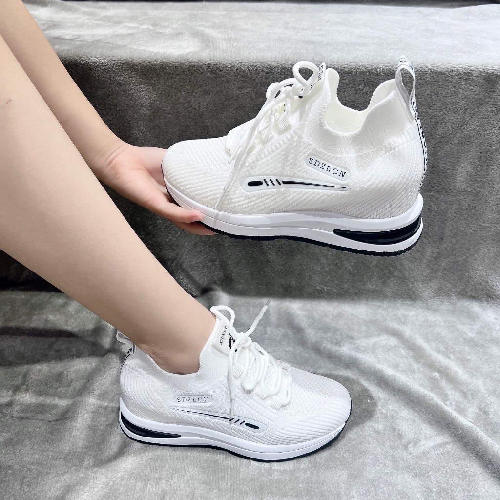Giày thể thao thoáng khí đế độn 7cm - TT269