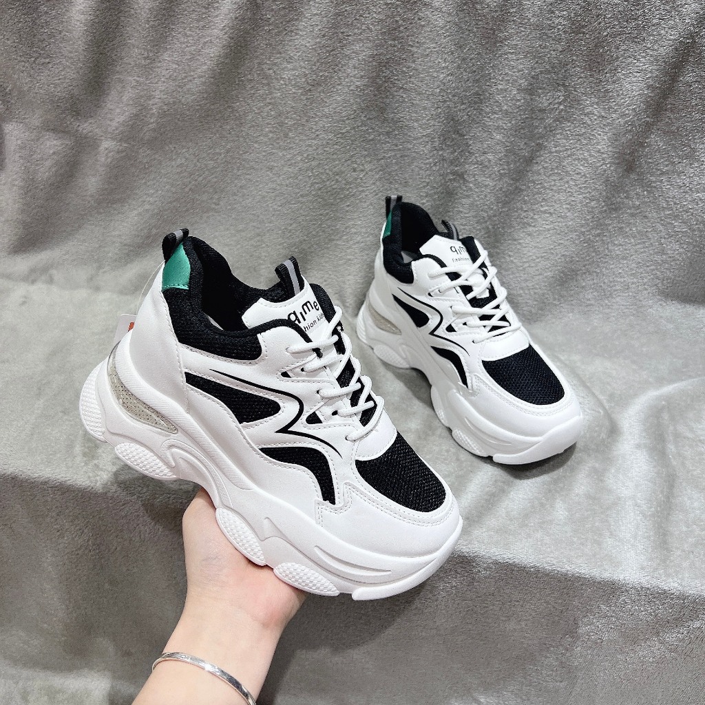 Giày Thể thao nữ độn đế thời trang 7p - TT268