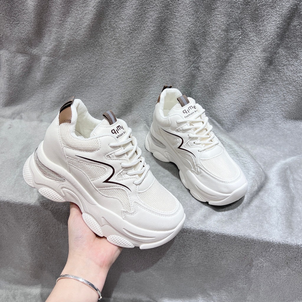 Giày Thể thao nữ độn đế thời trang 7p - TT268