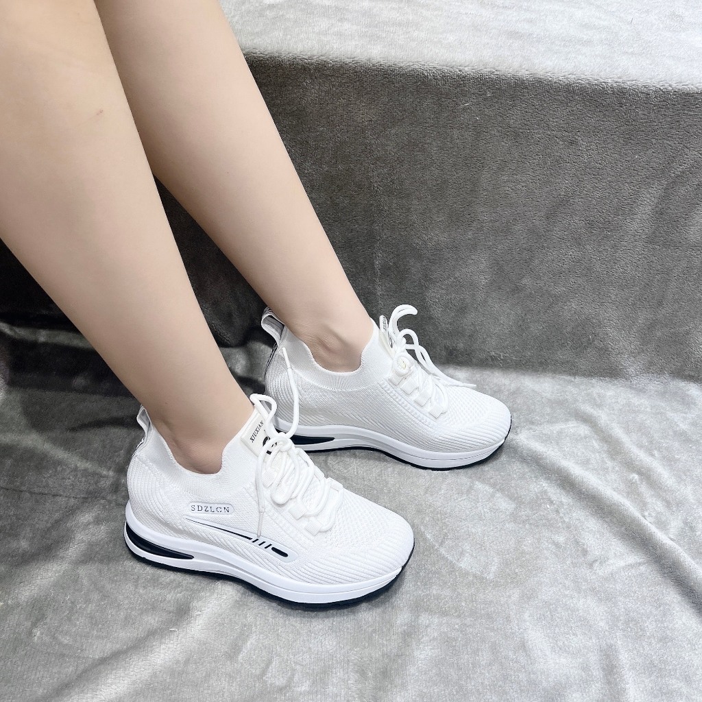 Giày thể thao thoáng khí đế độn 7cm - TT269