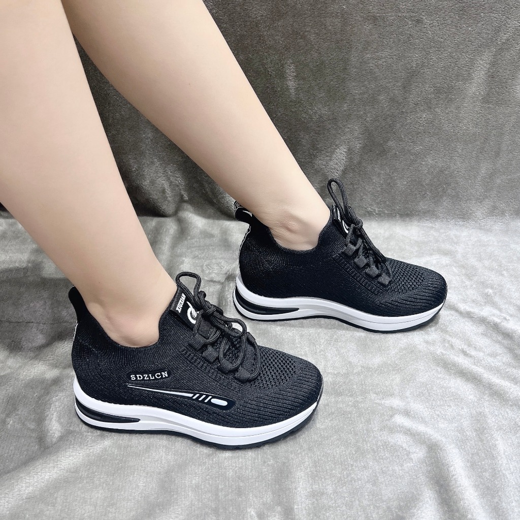 Giày thể thao thoáng khí đế độn 7cm - TT269
