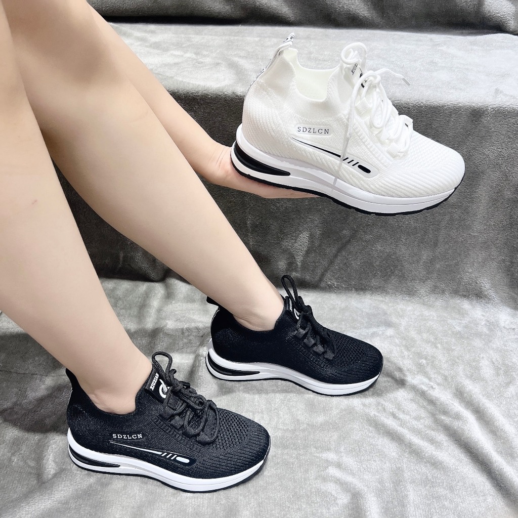 Giày thể thao thoáng khí đế độn 7cm - TT269