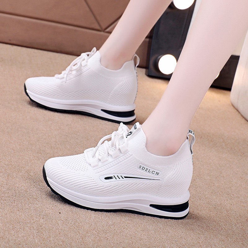 Giày thể thao thoáng khí đế độn 7cm - TT269