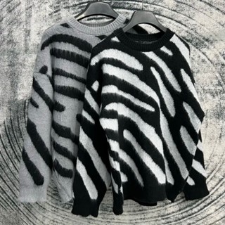 Áo Len, Áo Sweater họa tiết Vằn