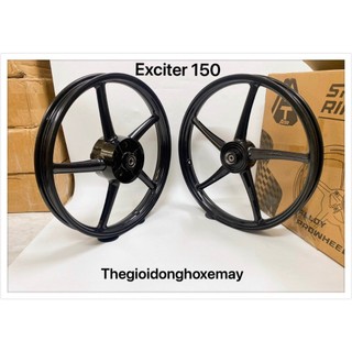 Vành mâm xe máy 5 cây đúc atr enkei exciter 150