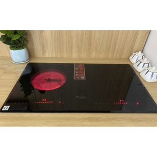 Bếp từ đôi Bếp từ + hồng ngoại Prato PT-028 công suất 2x2200 bảo hành 3 năm lỗi đổi mới 15 ngày miễn phí.