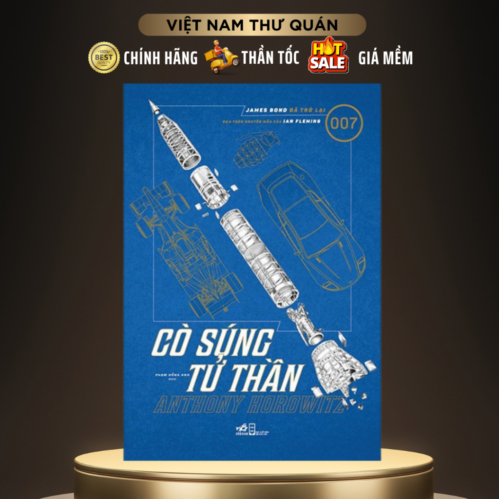 Sách - Cò Súng Tử Thần [Nhã Nam]