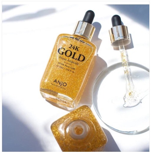 Serum Anjo 24K Gold Prime Ampoule 90ml Hàn Quốc