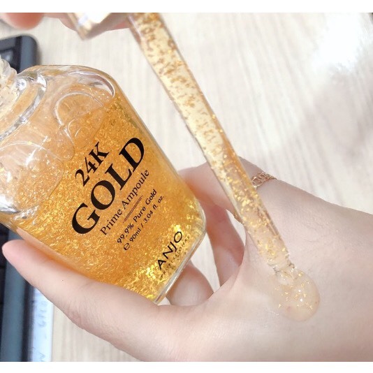 Serum Anjo 24K Gold Prime Ampoule 90ml Hàn Quốc