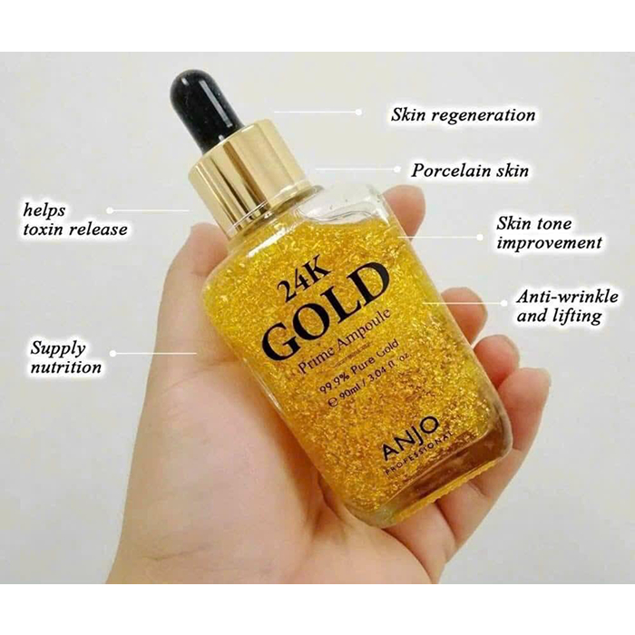 Serum Anjo 24K Gold Prime Ampoule 90ml Hàn Quốc