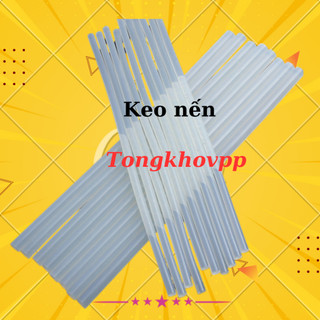 1 thanh keo nến nhỏ dài 25cm dùng cho súng bắn keo nhỏ 20W