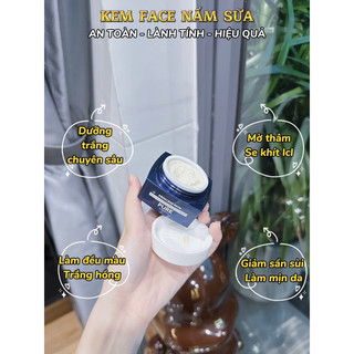 Kem face nấm sữa hũ full 20g ( mẫu mới)
