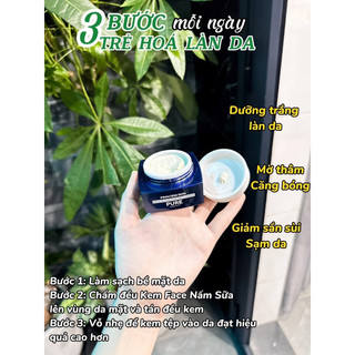 Kem face nấm sữa hũ full 20g ( mẫu mới)