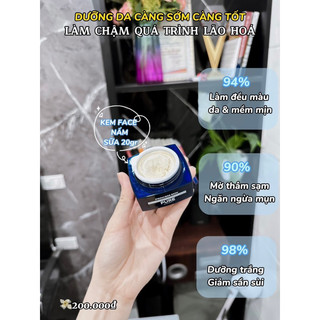 Kem face nấm sữa hũ full 20g ( mẫu mới)