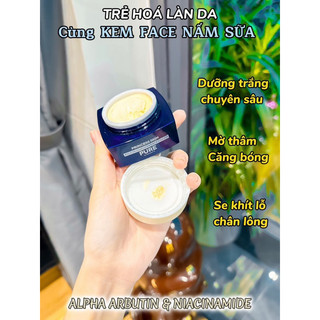 Kem face nấm sữa hũ full 20g ( mẫu mới)