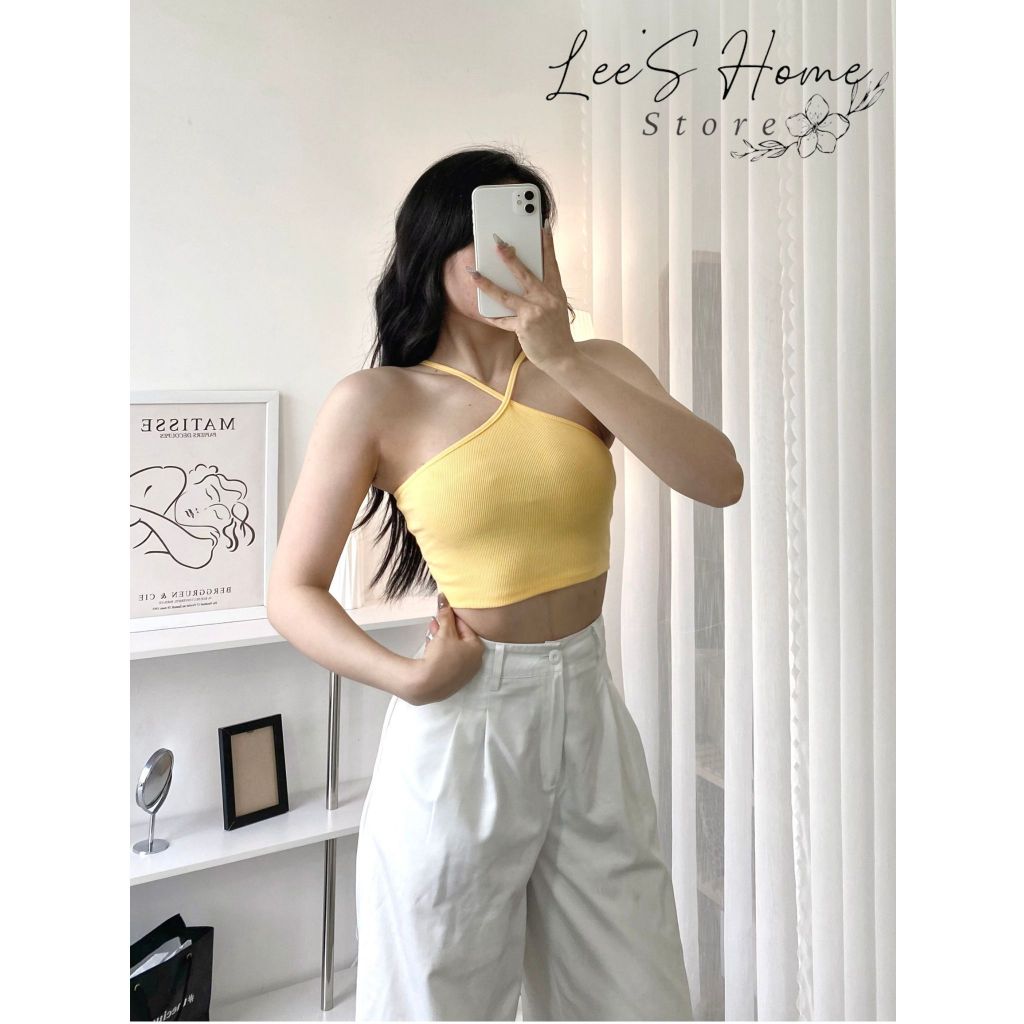Áo Croptop Yếm A011