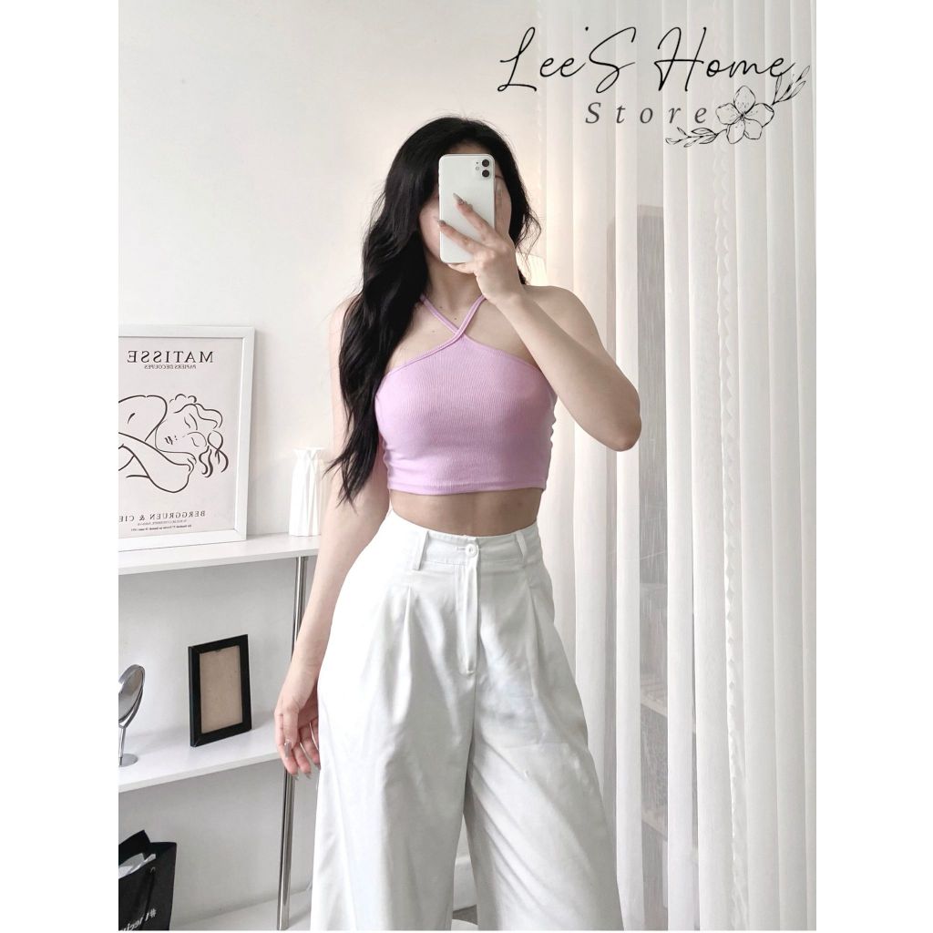 Áo Croptop Yếm A011