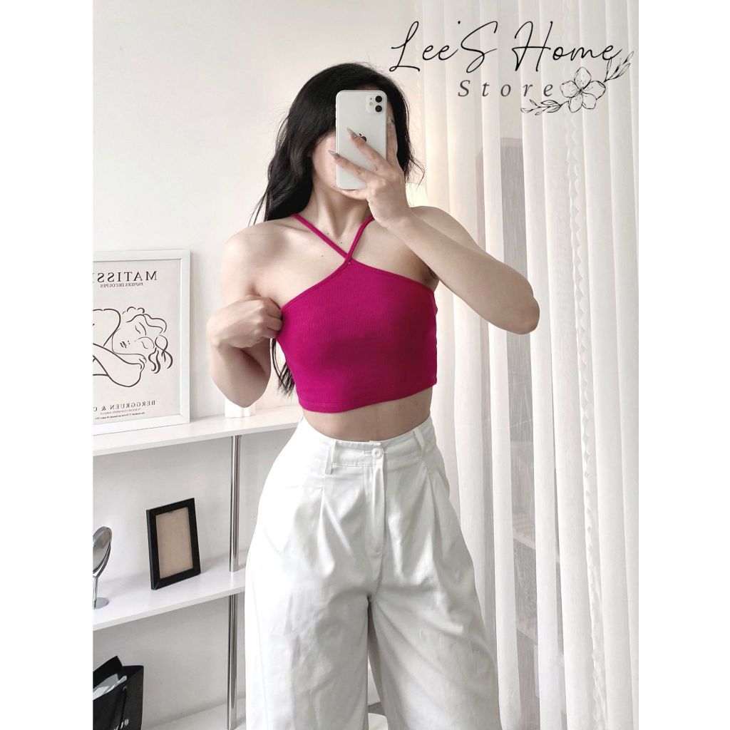 Áo Croptop Yếm A011