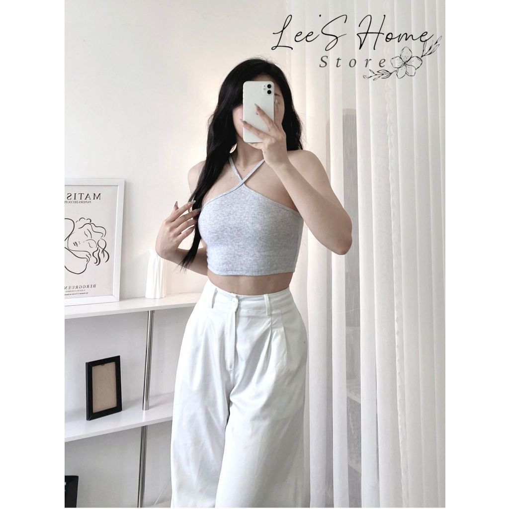 Áo Croptop Yếm A011