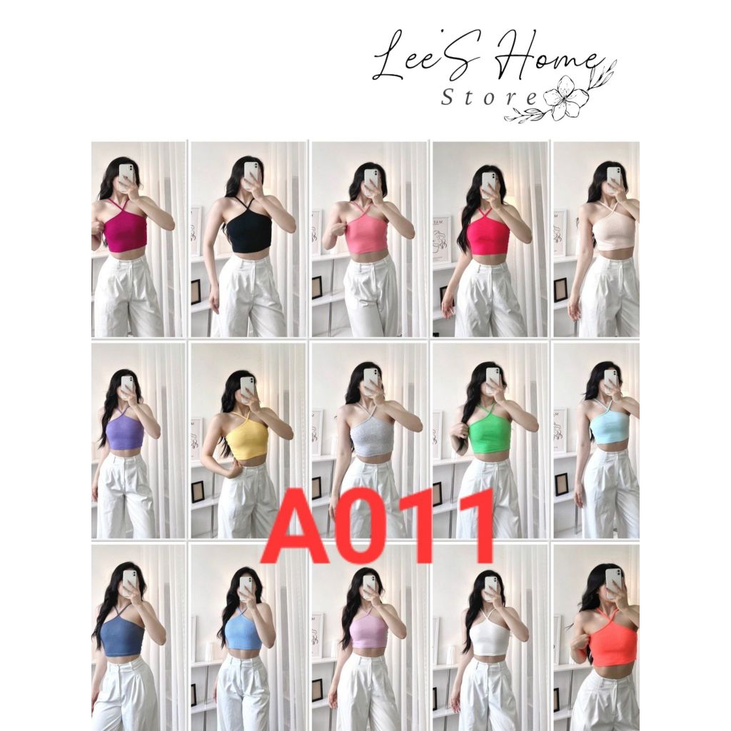Áo Croptop Yếm A011