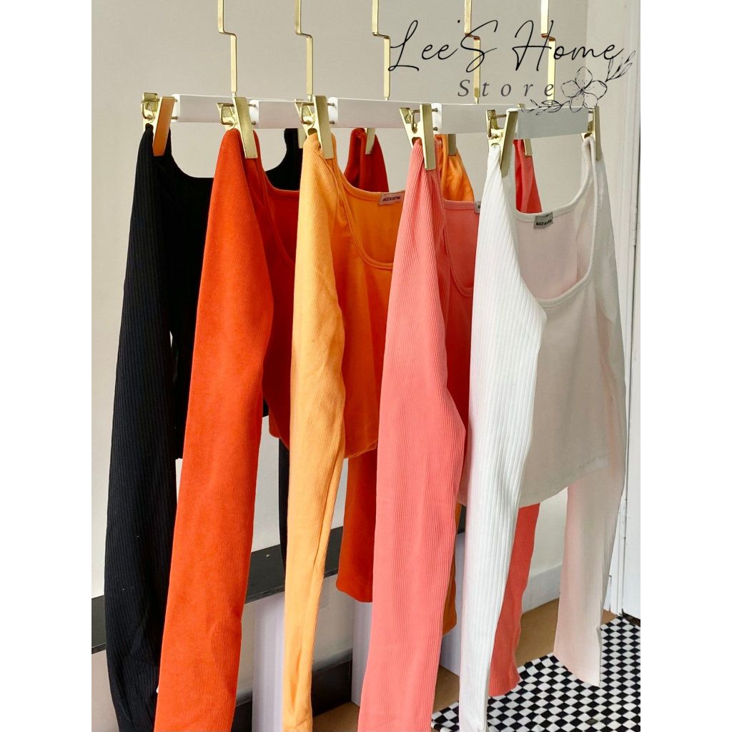 Áo Croptop Dài Tay A029