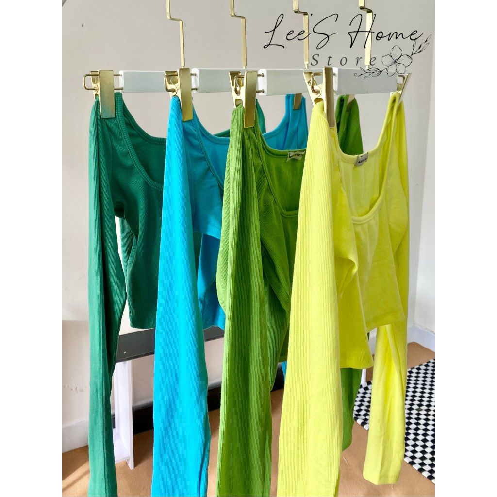 Áo Croptop Dài Tay A029