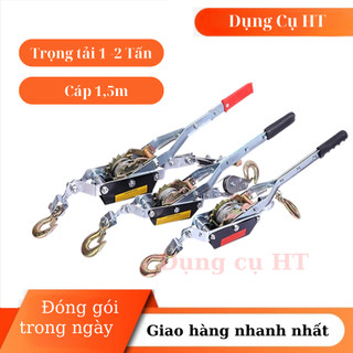 Tời cứu hộ , pa lăng lắc tay cao cấp