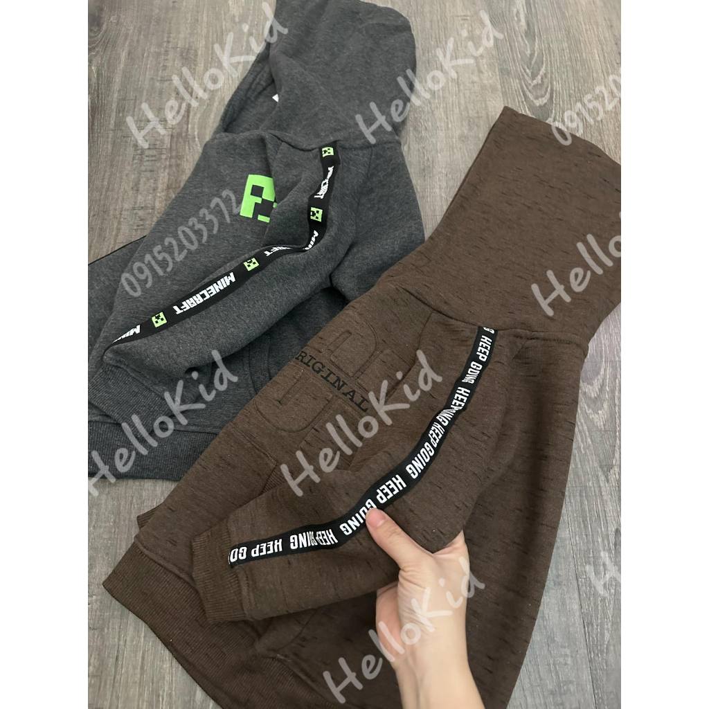 Áo nỉ CA nhiều mẫu cho bé