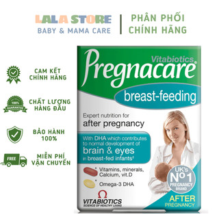 Vitamin bú Anh Pregnacare Breast Feeding VITABIOTICS 84 viên  bổ sung chất cho sữa mẹ