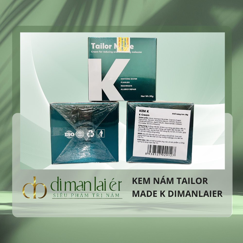 KEM TAILOR MADE K DIMANLAIER MẪU MỚI