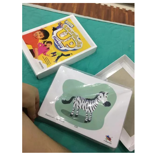 Flashcard Everybody Up